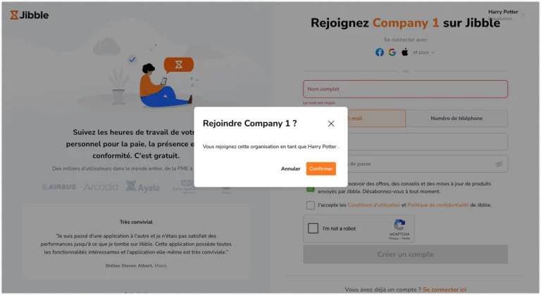 Lien direct pour les utilisateurs existants